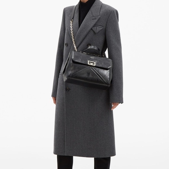 GIVENCHY | Medium ID Leather Top Handle Bag - Picture 4 of 16